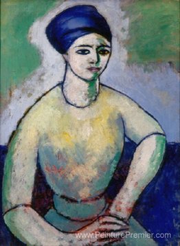 Étude d'une fille (Fanette Reider) Étude d'une fille (Fanette Reider)