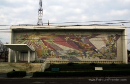 Genèse (murale pour la Chambre de la culture à Mangalia) Genèse (murale pour la Chambre de la culture à Mangalia)