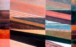 Peinture futuriste avec 15 boîtes (grandes et petites) Peinture futuriste avec 15 boîtes (grandes et petites)