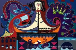 Le conducteur du navire Le conducteur du navire