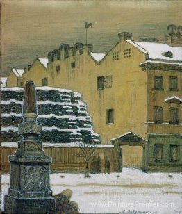 Hiver dans la ville Hiver dans la ville