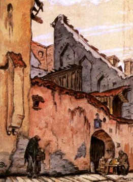 Vilno. Vieux mur. Vilno. Vieux mur.