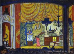 Danemark. Un petit théâtre. Danemark. Un petit théâtre.