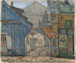 Kaunas. Les vieilles maisons. Kaunas. Les vieilles maisons.