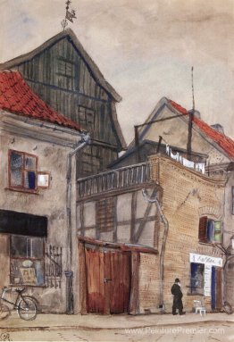 Kaunas, vieilles maisons Kaunas, vieilles maisons