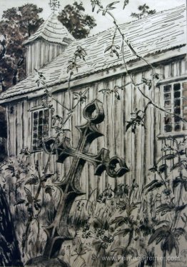 Kėdainiai, vieille église en bois Kėdainiai, vieille église en bois