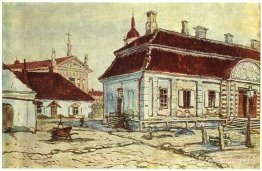 Vilna. L'ancien manoir de la rue Tilto. Vilna. L'ancien manoir de la rue Tilto.