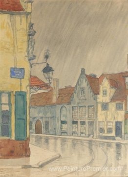 Rue Neuve à Bruges Rue Neuve à Bruges