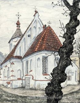 Kaunas. Église Saric. Kaunas. Église Saric.