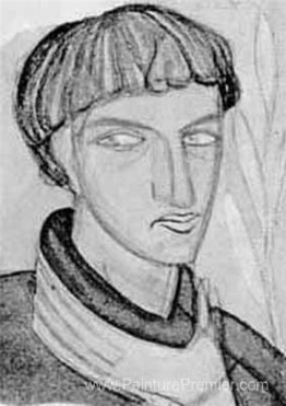 Portrait de Sedliar Portrait de Sedliar