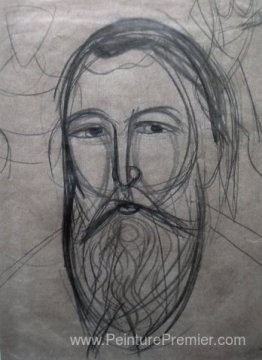 Portrait d'Andriy Sheptytsky Portrait d'Andriy Sheptytsky