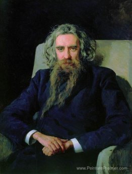 Portrait de Vladimir Solovyov Portrait de Vladimir Solovyov