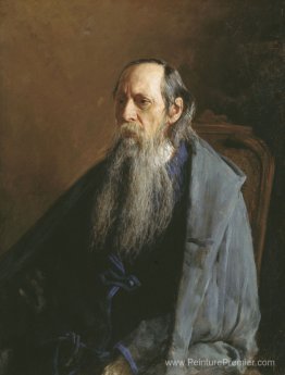 Portrait de Mikhail Yevgrafovich Saltykov-Shchedrin Portrait de Mikhail Yevgrafovich Saltykov-Shchedrin