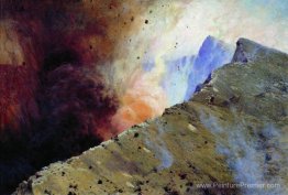 Éruption du volcan Éruption du volcan