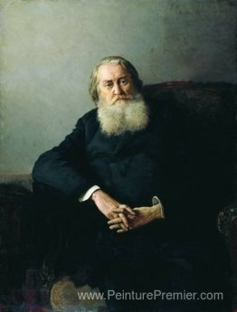 Portrait de A. N. Plescheev Portrait de A. N. Plescheev
