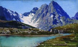 Lake Teberdinsky, Caucase Lake Teberdinsky, Caucase
