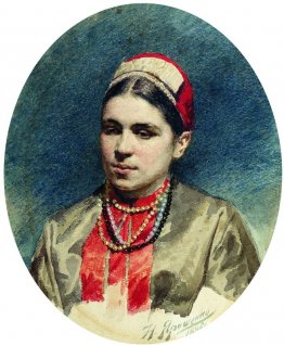 Portrait de P.strepetova Portrait de P.strepetova