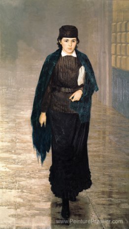 Fille étudiante Fille étudiante