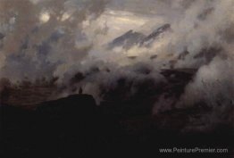 Elbrus dans les nuages Elbrus dans les nuages