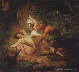 Diana, endymion et satyre Diana, endymion et satyre