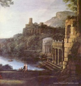 Paysage avec la nymphe egeria et numa Paysage avec la nymphe egeria et numa