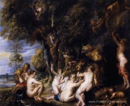 Nymphes et satyres Nymphes et satyres
