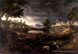 Paysage orageux avec pyramus et ce Paysage orageux avec pyramus et ce