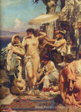 Phryne à la Poséidonie à Eleusis (détail) Phryne à la Poséidonie à Eleusis (détail)