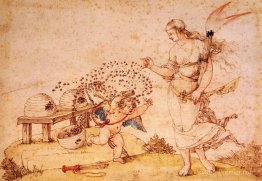 Cupidon le voleur de miel Cupidon le voleur de miel