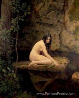 La nymphe d'eau La nymphe d'eau