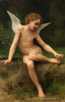 Cupidon avec épine Cupidon avec épine