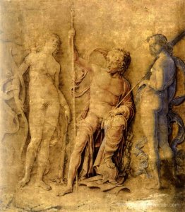Trois divinités Trois divinités