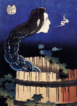 Une femme fantôme est apparue d'un puits Une femme fantôme est apparue d'un puits