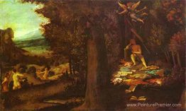 Apollon endormi, muses et FAMA Apollon endormi, muses et FAMA