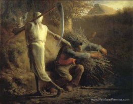 Mort et le bûcheron Mort et le bûcheron