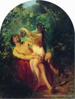 Satyre et nymphe Satyre et nymphe