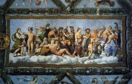 Psyché reçu sur Olympus (détail) Psyché reçu sur Olympus (détail)