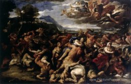 La bataille entre les lapiths et les centaures La bataille entre les lapiths et les centaures