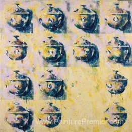 14 pots de gingembre 14 pots de gingembre