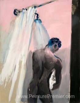 Mann à Dusche Mann à Dusche