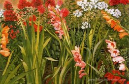 Étude de jardin Étude de jardin