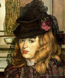 Portrait de Daphne Spencer Portrait de Daphne Spencer