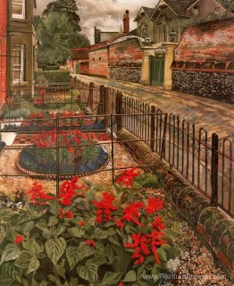 Jardins dans la livre, Cookham Jardins dans la livre, Cookham