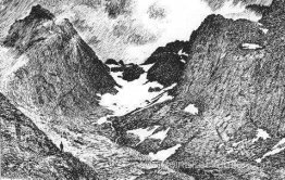 Dans les montagnes Raftsund Dans les montagnes Raftsund