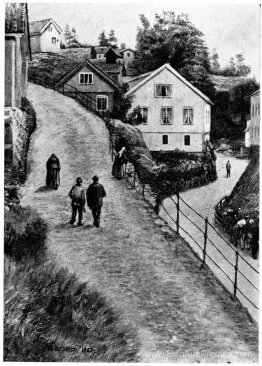 Gate I Krageroe Gate I Krageroe