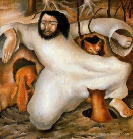 Christ dans le désert - les renards ont des trous Christ dans le désert - les renards ont des trous