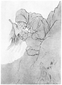 Trollkjerringen I Bergskorten Trollkjerringen I Bergskorten