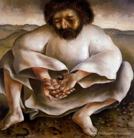 Christ dans le désert - le scorpion Christ dans le désert - le scorpion