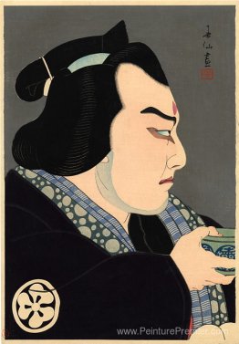 Bando jusaburo dans le rôle de Seigoro Bando jusaburo dans le rôle de Seigoro