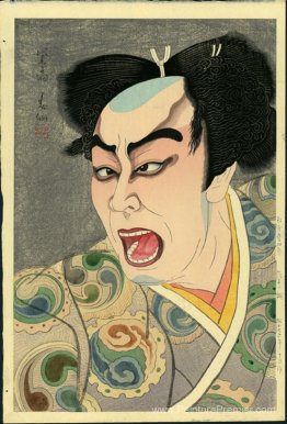 Matsumoto Koshiro comme Watanabe no tsuna Matsumoto Koshiro comme Watanabe no tsuna